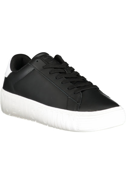 TOMMY HILFIGER BLACK MEN'S SPORTS SHOES