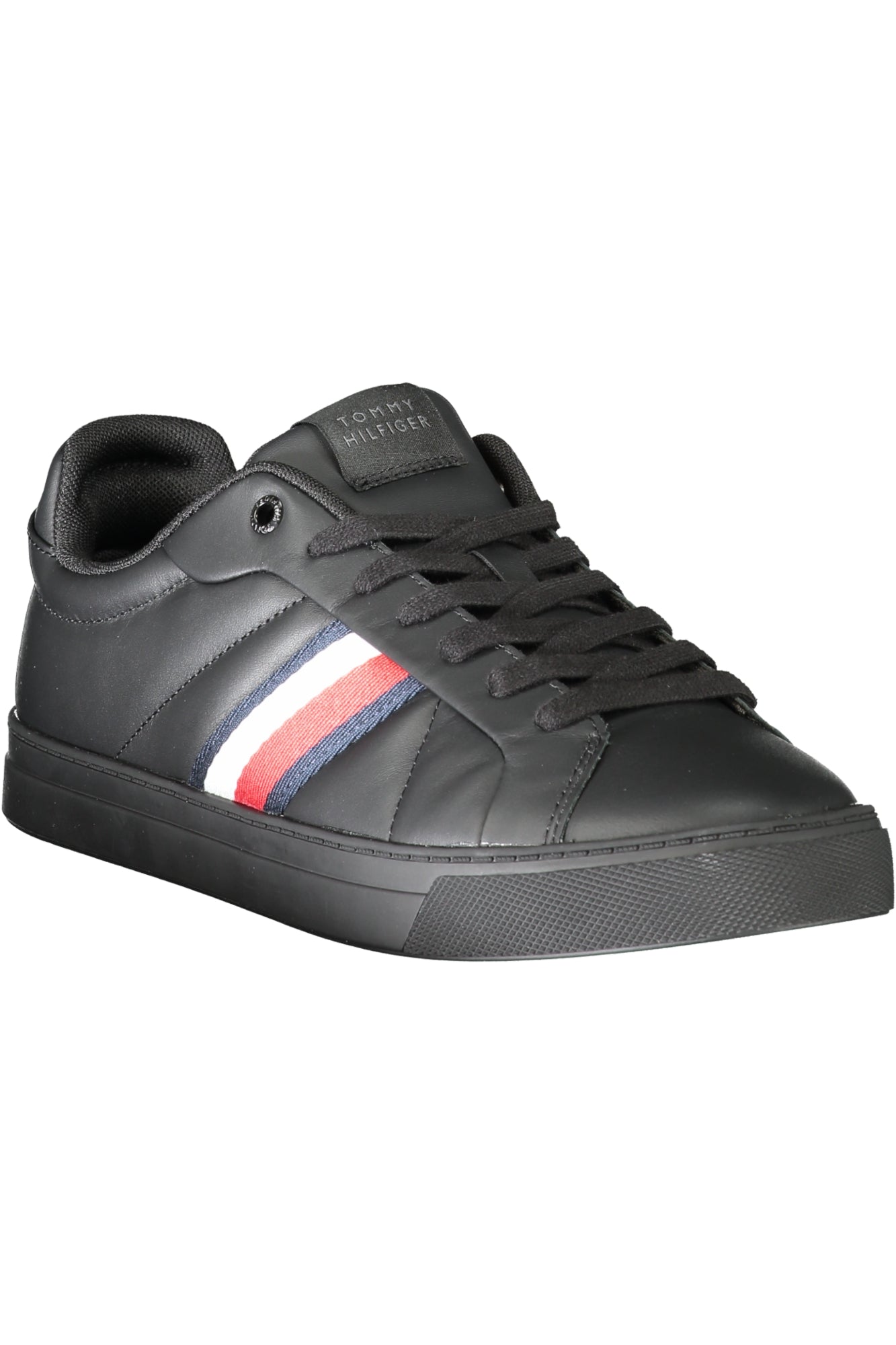 TOMMY HILFIGER MEN'S SPORTS SHOES BLACK