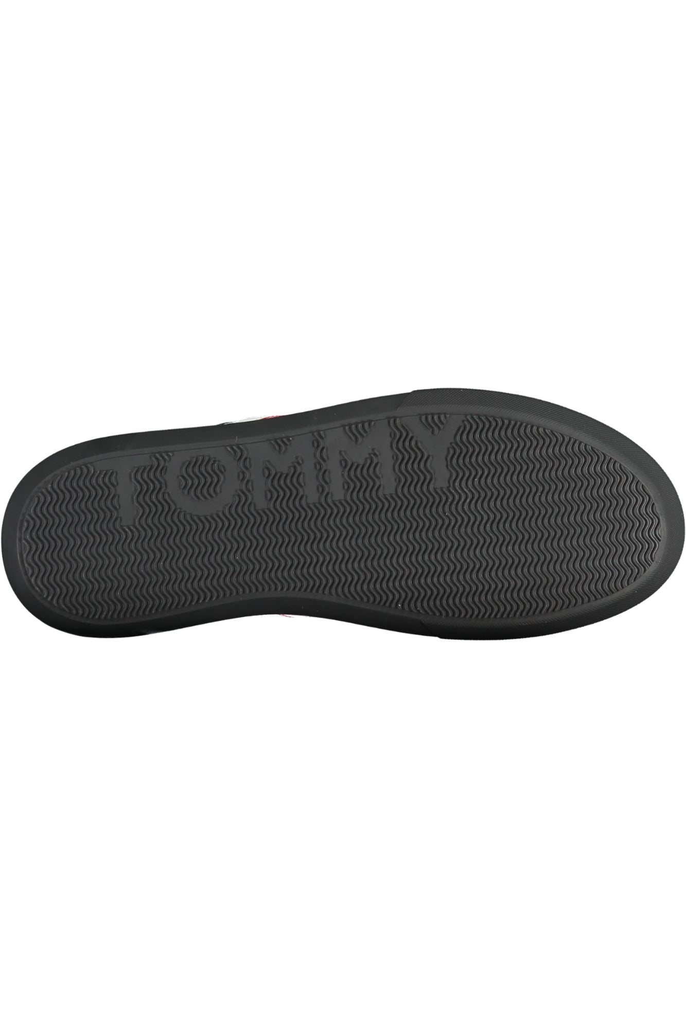 TOMMY HILFIGER BLACK MEN'S SPORTS SHOES