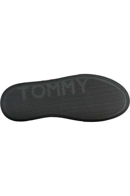 TOMMY HILFIGER BLACK MEN'S SPORTS SHOES