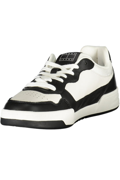 TOMMY HILFIGER MEN'S SPORTS SHOES BLACK