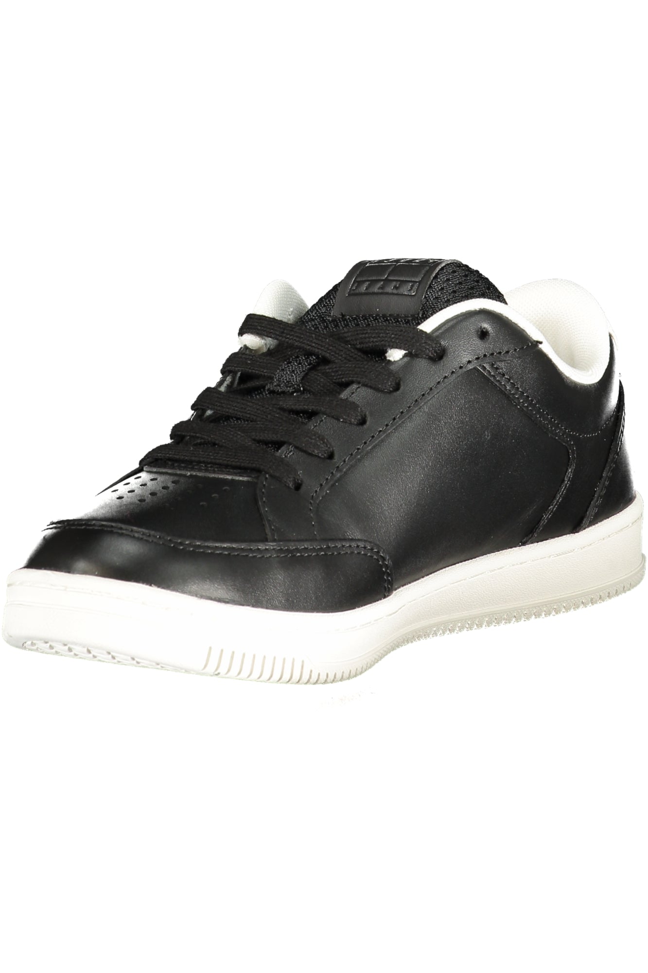 TOMMY HILFIGER MEN'S BLACK SPORTS SHOES