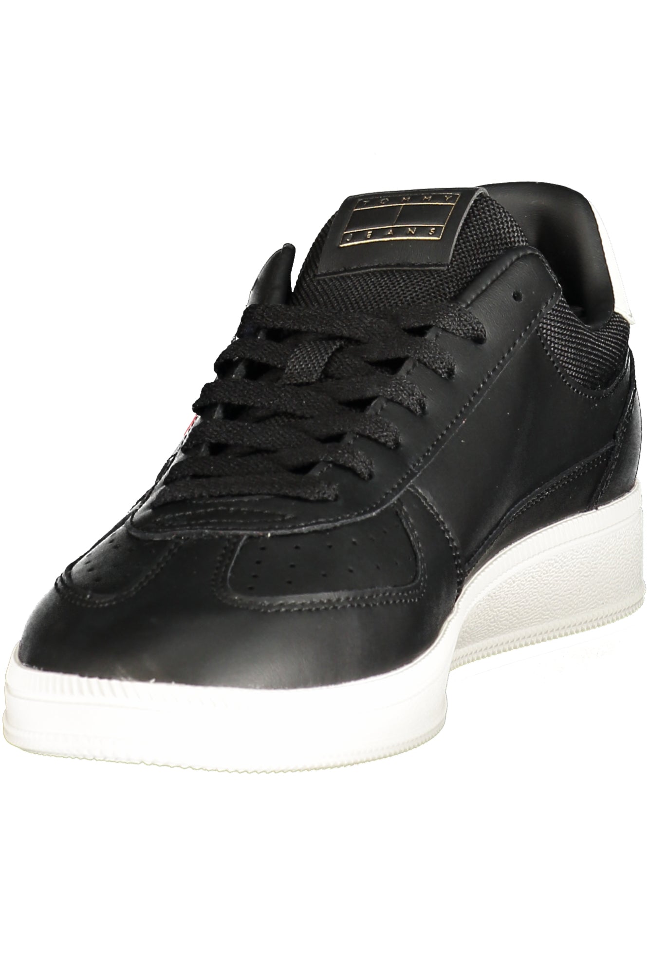 TOMMY HILFIGER MEN'S BLACK SPORTS SHOES