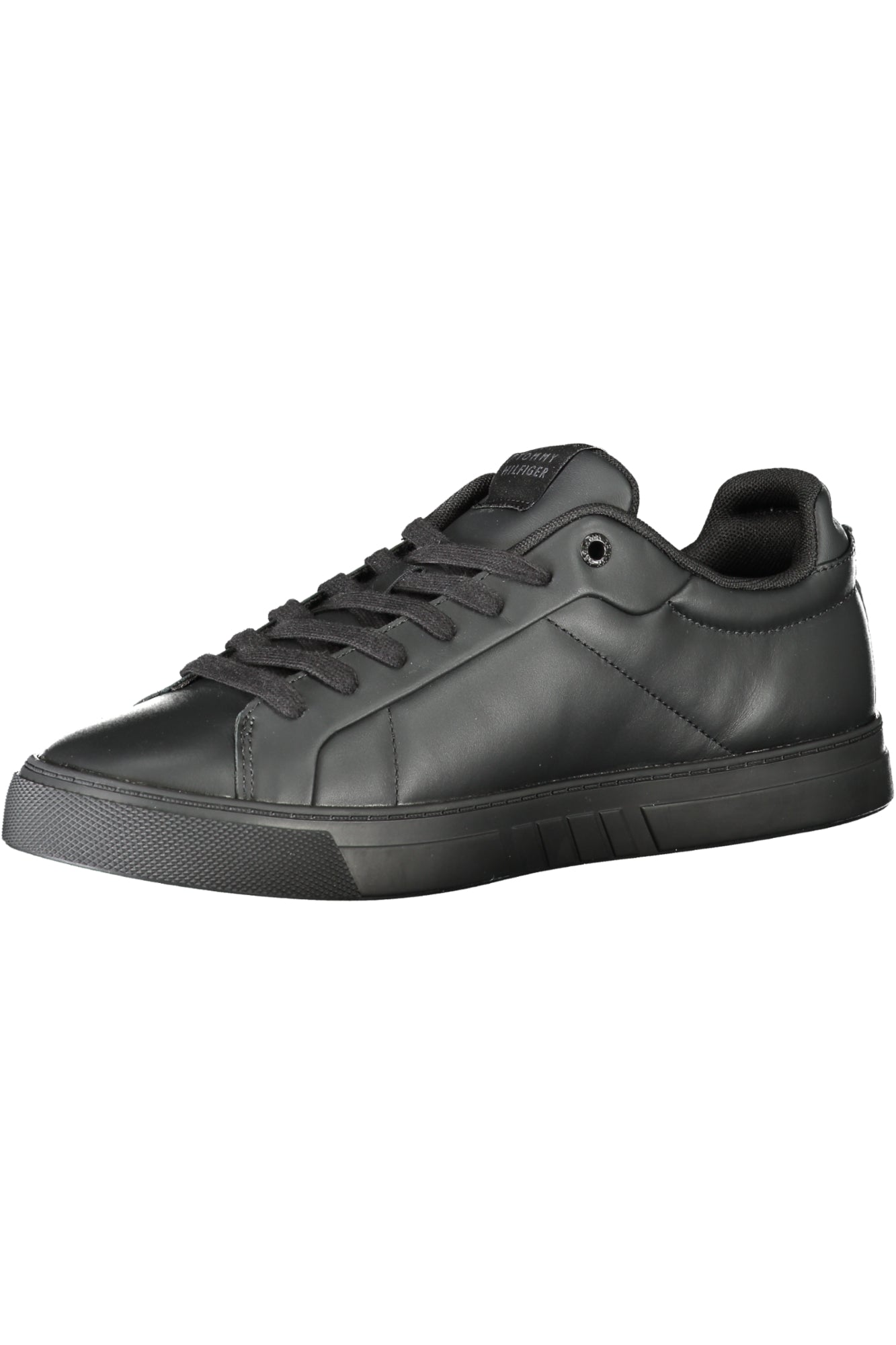 TOMMY HILFIGER MEN'S SPORTS SHOES BLACK