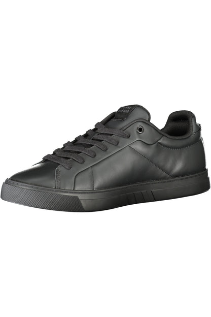 TOMMY HILFIGER MEN'S SPORTS SHOES BLACK