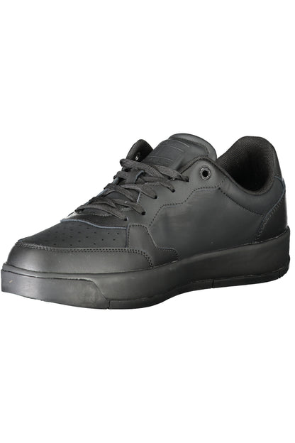 TOMMY HILFIGER MEN'S SPORTS SHOES BLACK