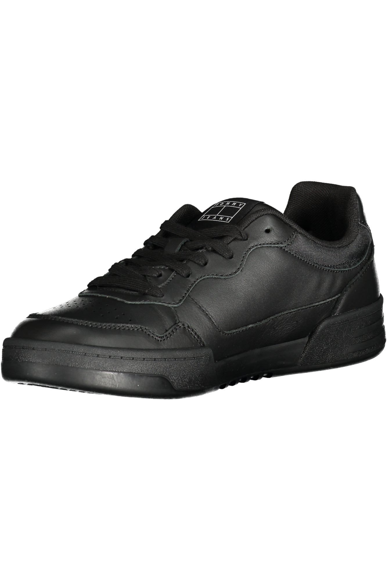 TOMMY HILFIGER MEN'S SPORTS SHOES BLACK