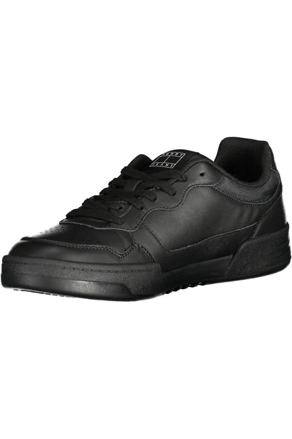 TOMMY HILFIGER MEN'S SPORTS SHOES BLACK