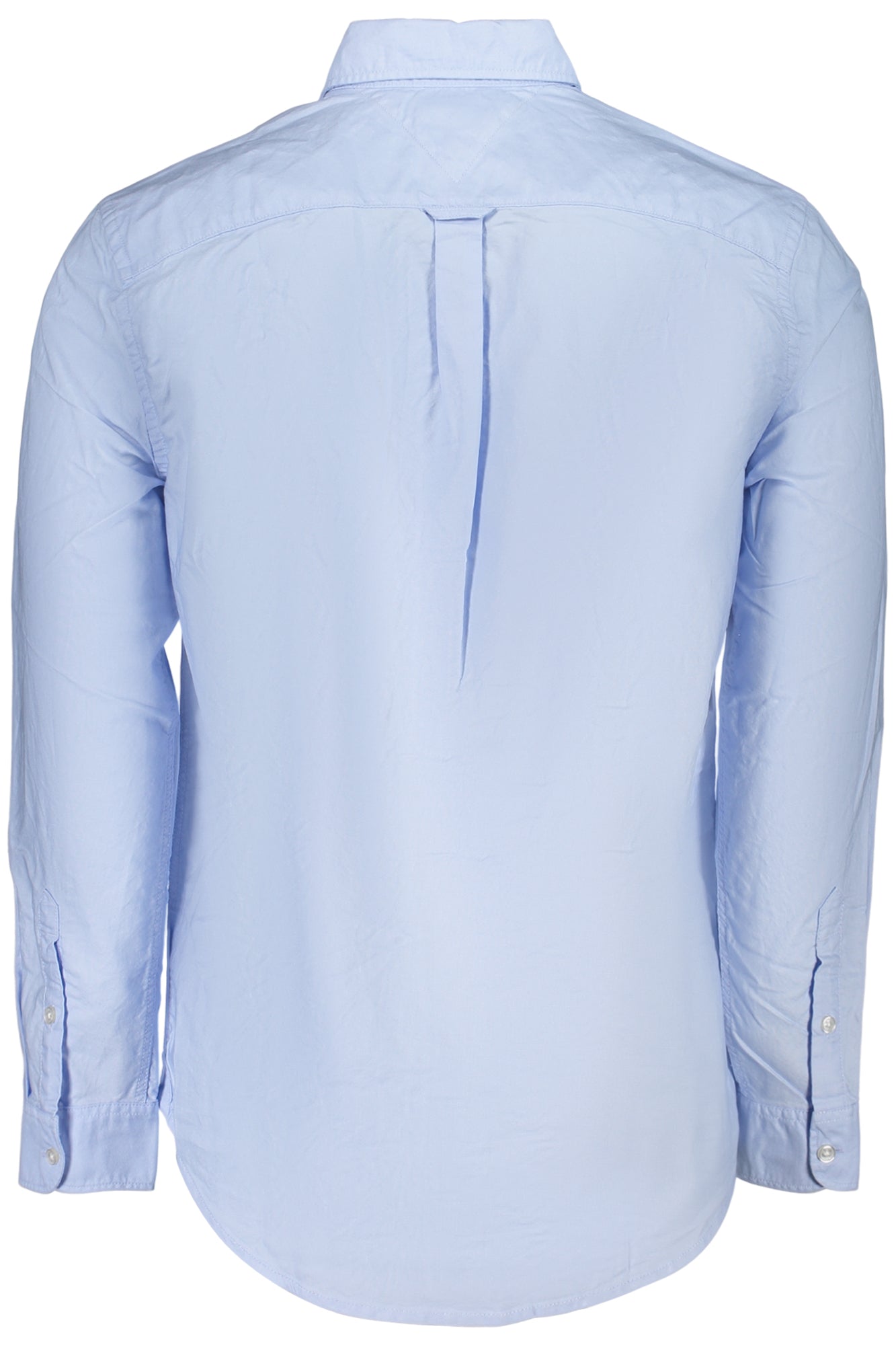 TOMMY HILFIGER MEN'S LONG-SLEEVED SHIRT, BLUE