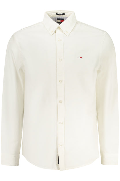 TOMMY HILFIGER LONG SLEEVE SHIRT MEN WHITE