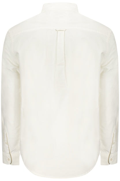 TOMMY HILFIGER LONG SLEEVE SHIRT MEN WHITE