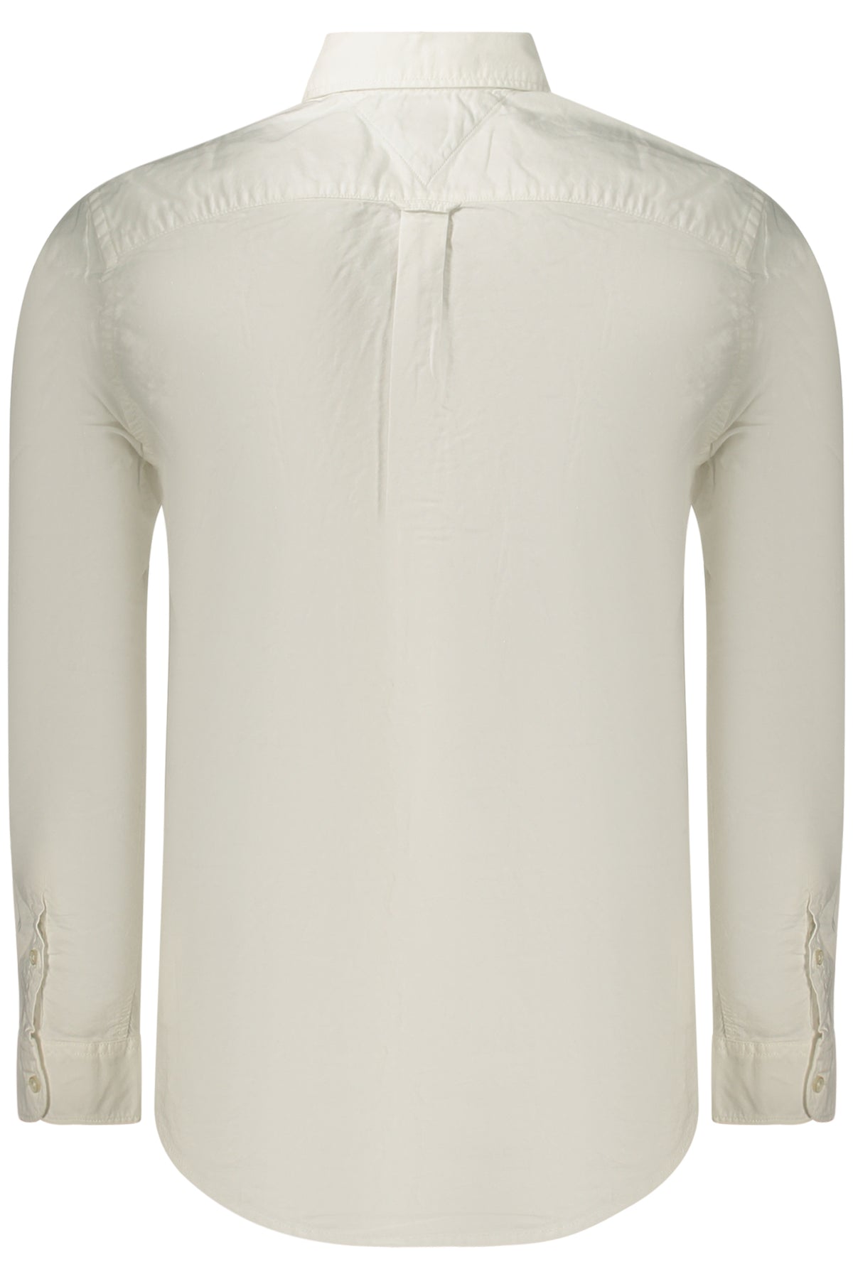 Chemise blanche à manches longues pour homme Tommy Hilfiger