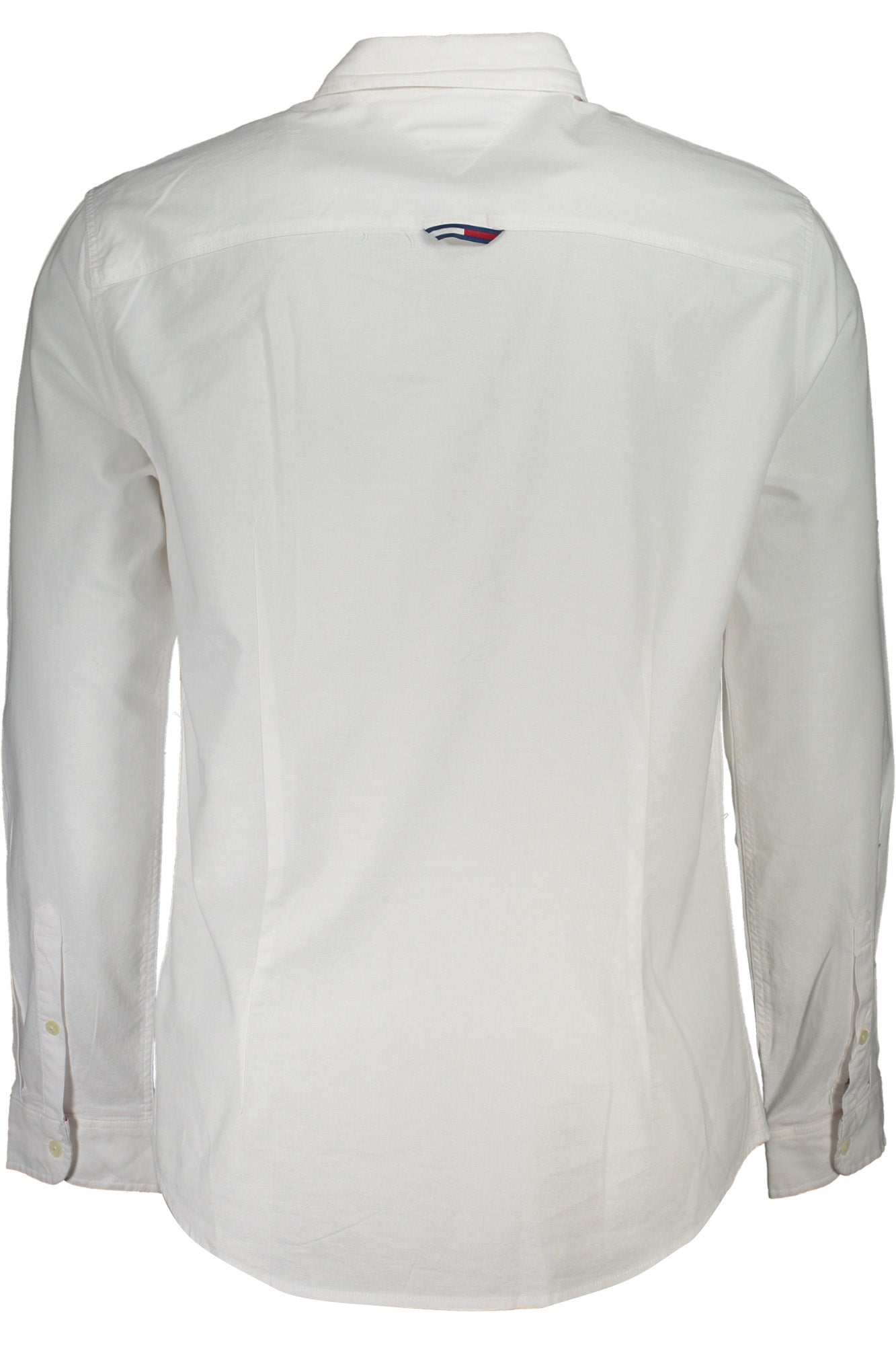 TOMMY HILFIGER MEN'S WHITE LONG SLEEVE SHIRT