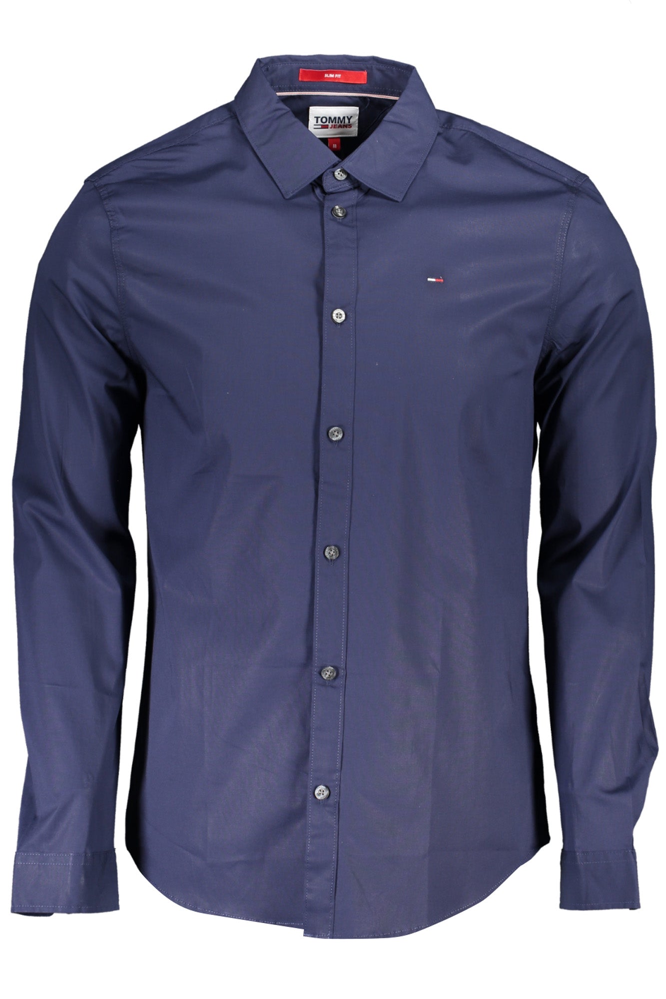 TOMMY HILFIGER MEN'S LONG SLEEVE SHIRT BLUE
