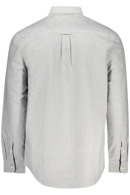 TOMMY HILFIGER LONG SLEEVE SHIRT MEN GREY