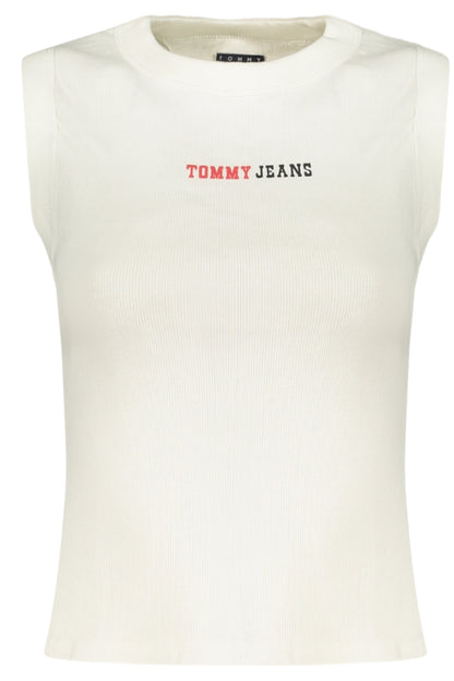 TOMMY HILFIGER WOMEN'S WHITE TANK TOP