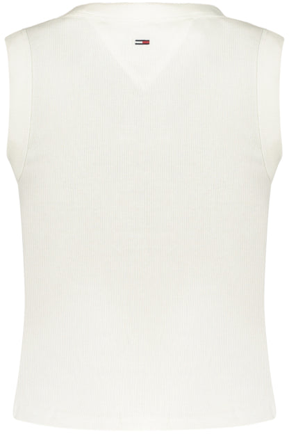 TOMMY HILFIGER WOMEN'S WHITE TANK TOP