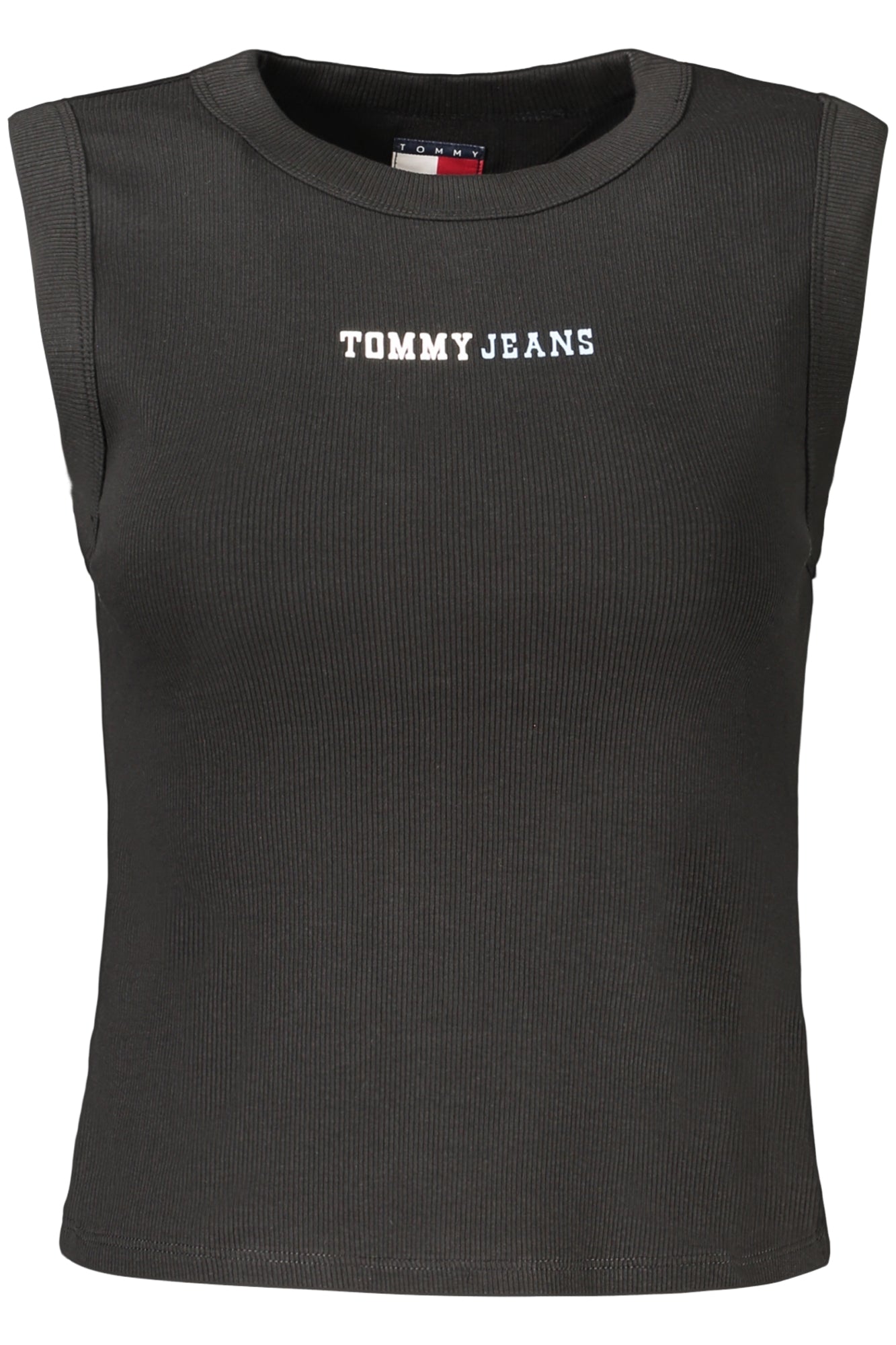 TOMMY HILFIGER WOMEN'S BLACK TANK TOP