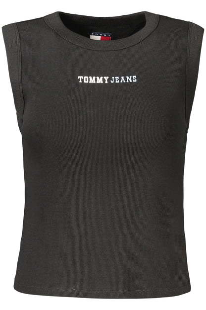TOMMY HILFIGER WOMEN'S BLACK TANK TOP