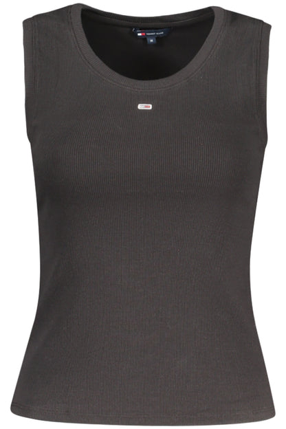 TOMMY HILFIGER WOMEN'S TANK TOP BLACK