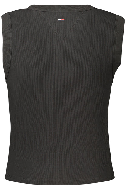 TOMMY HILFIGER WOMEN'S BLACK TANK TOP