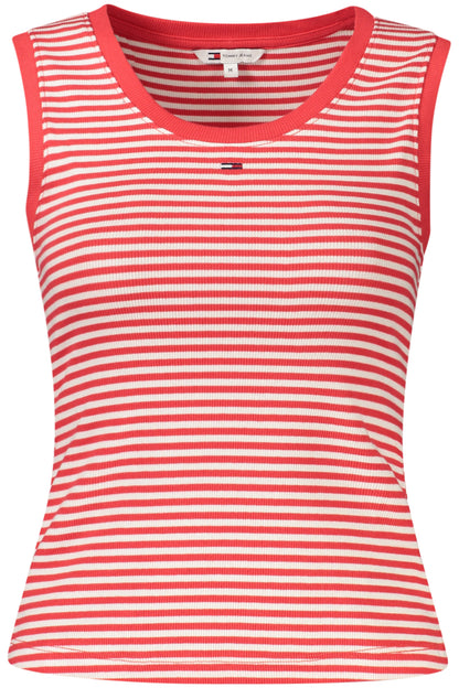 TOMMY HILFIGER WOMEN'S RED TANK TOP