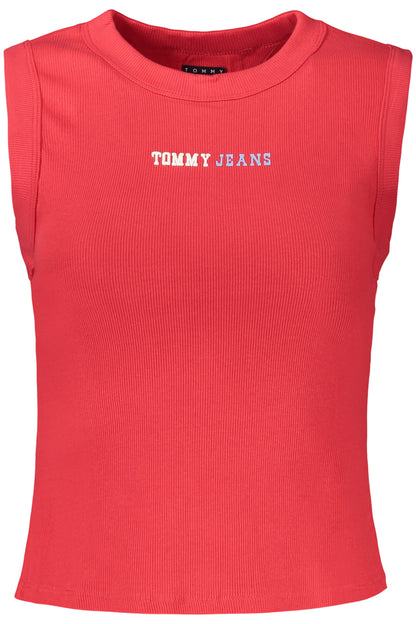 TOMMY HILFIGER WOMEN'S RED TANK TOP