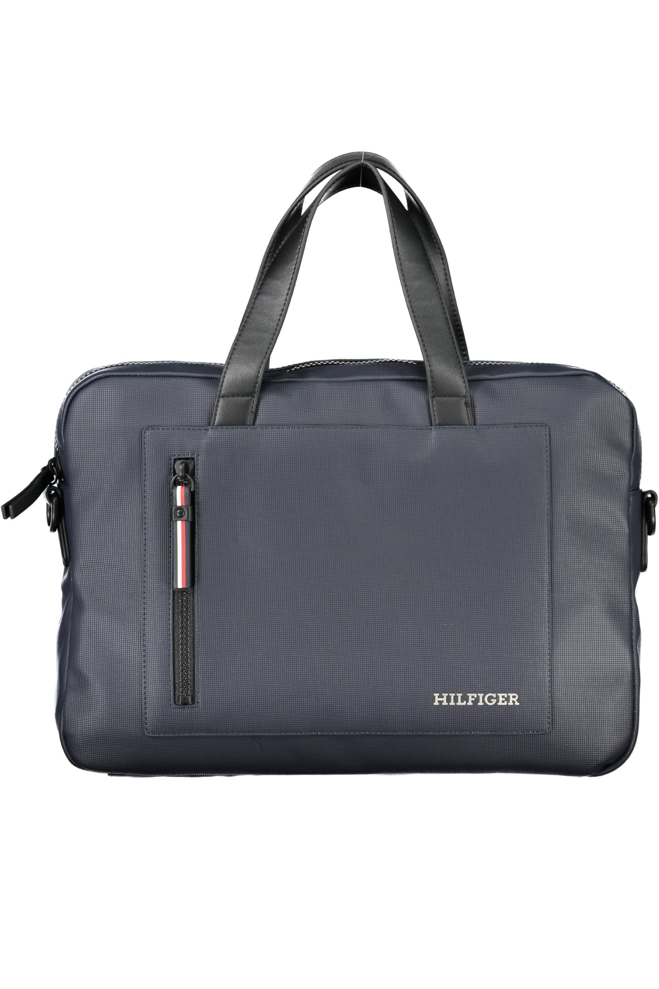 TOMMY HILFIGER BLUE MEN'S BRIEFCASE