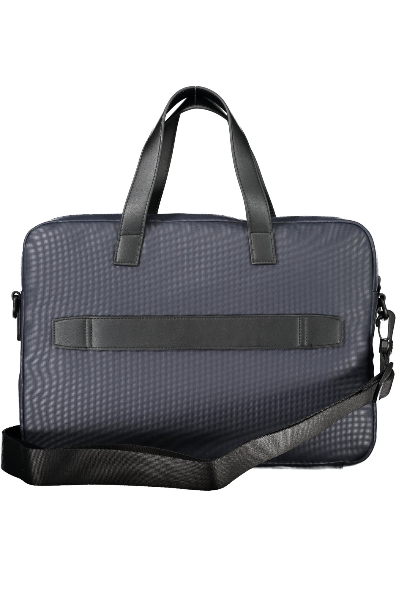 TOMMY HILFIGER BLUE MEN'S BRIEFCASE