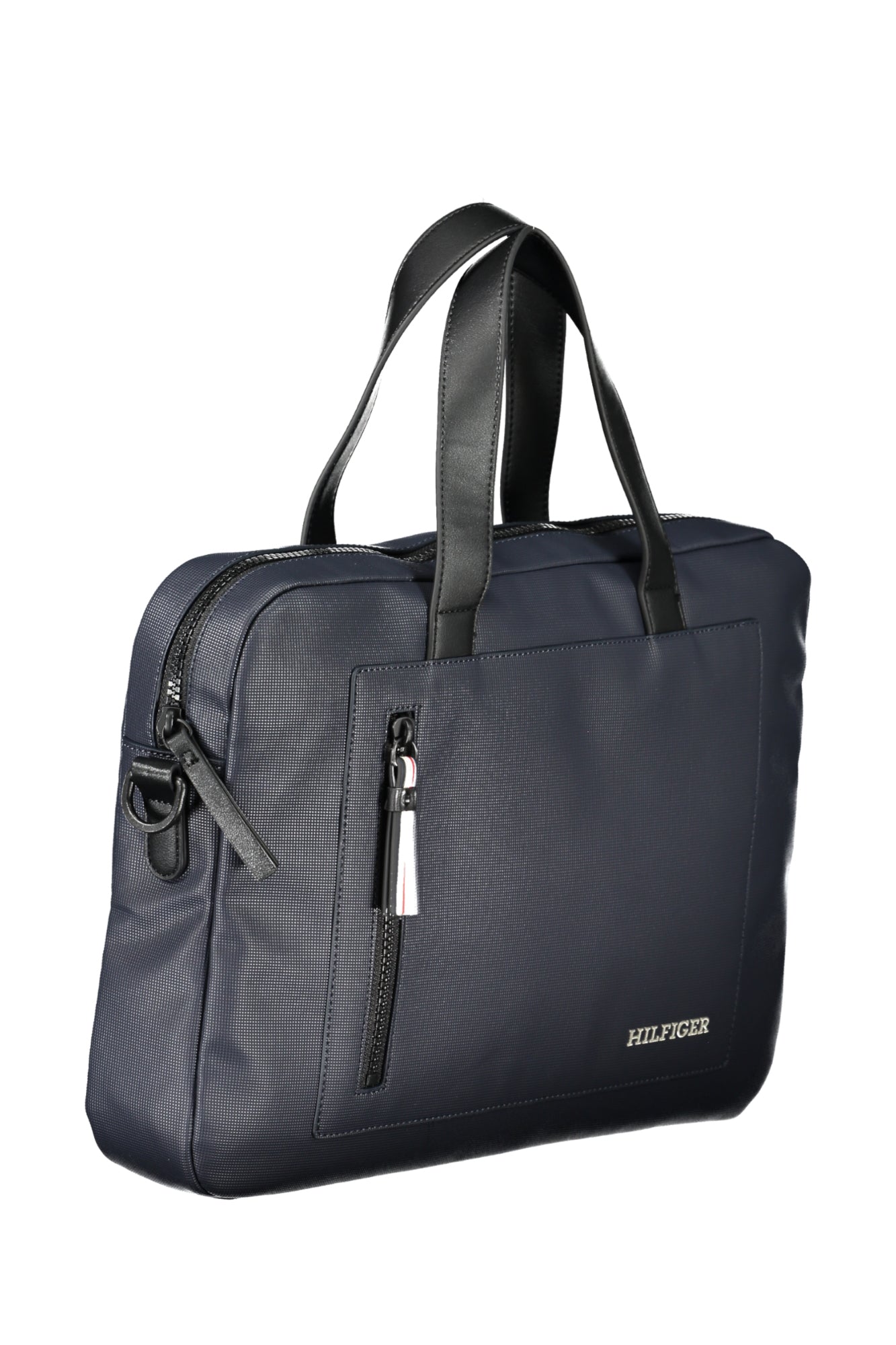 TOMMY HILFIGER BLUE MEN'S BRIEFCASE