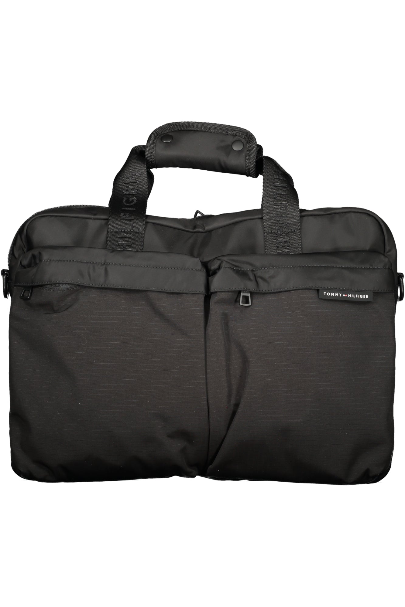 TOMMY HILFIGER MEN'S BRIEFCASE BLACK