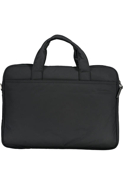 TOMMY HILFIGER BLACK MAN BRIEFCASE