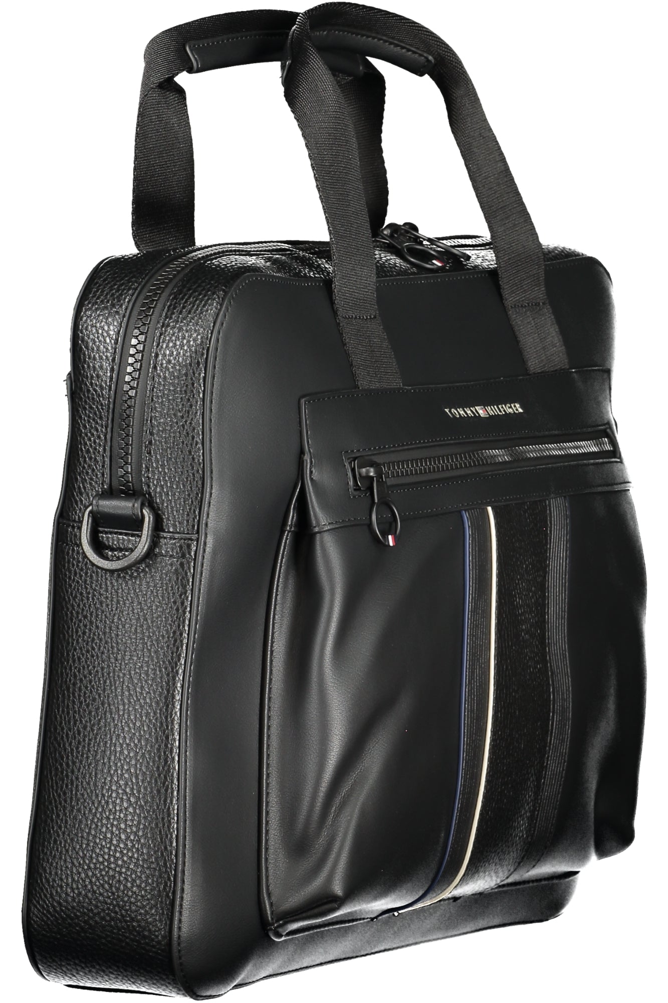 TOMMY HILFIGER MEN'S BRIEFCASE BLACK