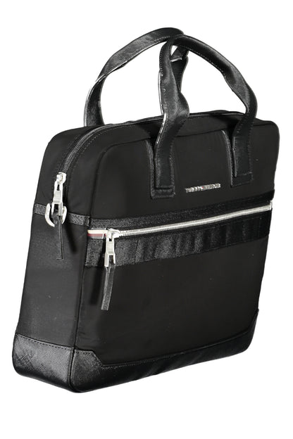 TOMMY HILFIGER BLACK MAN BRIEFCASE