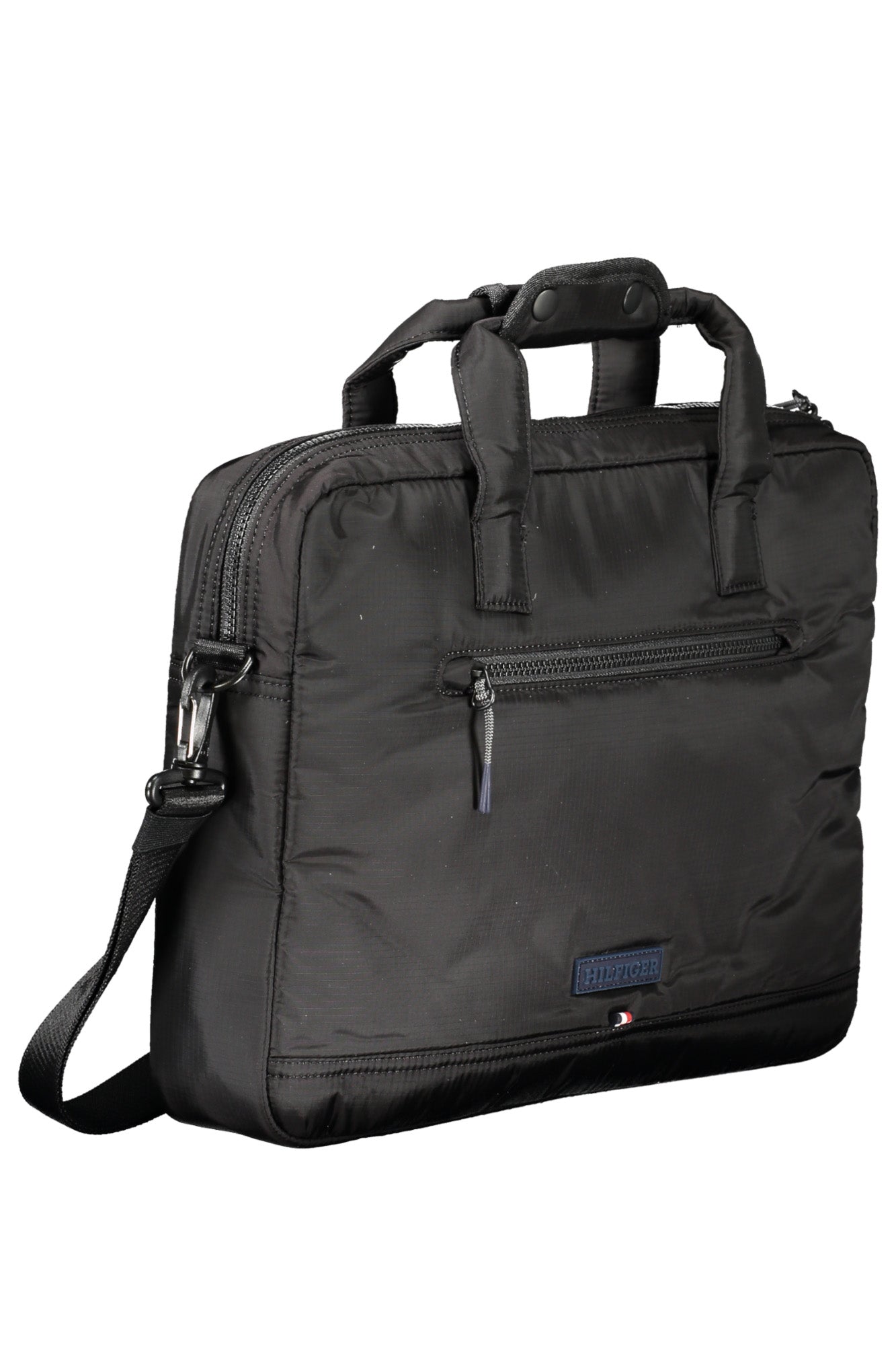 TOMMY HILFIGER MEN'S BRIEFCASE BLACK