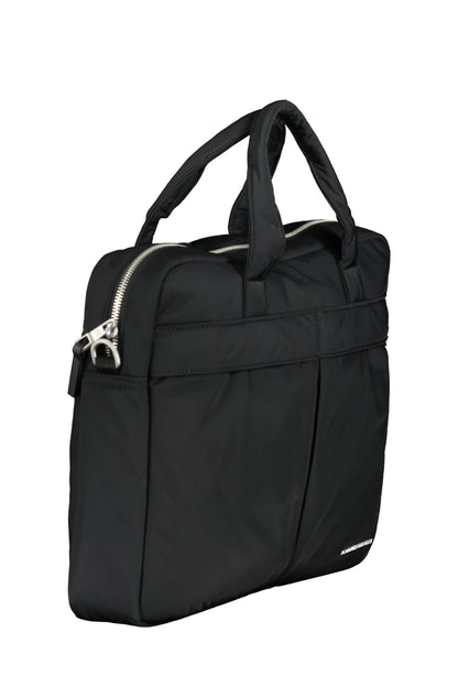 TOMMY HILFIGER BLACK MAN BRIEFCASE