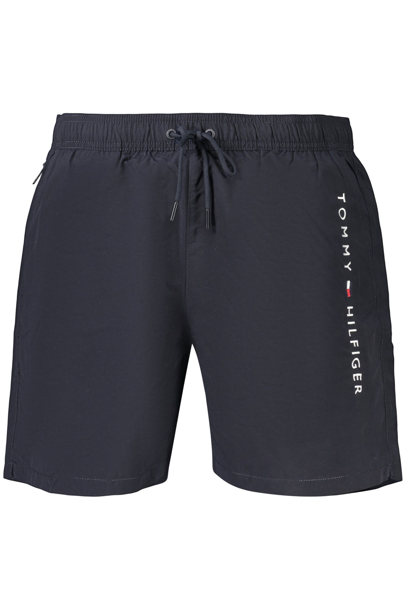 TOMMY HILFIGER MEN'S BLUE BOTTOM SWIMSUIT