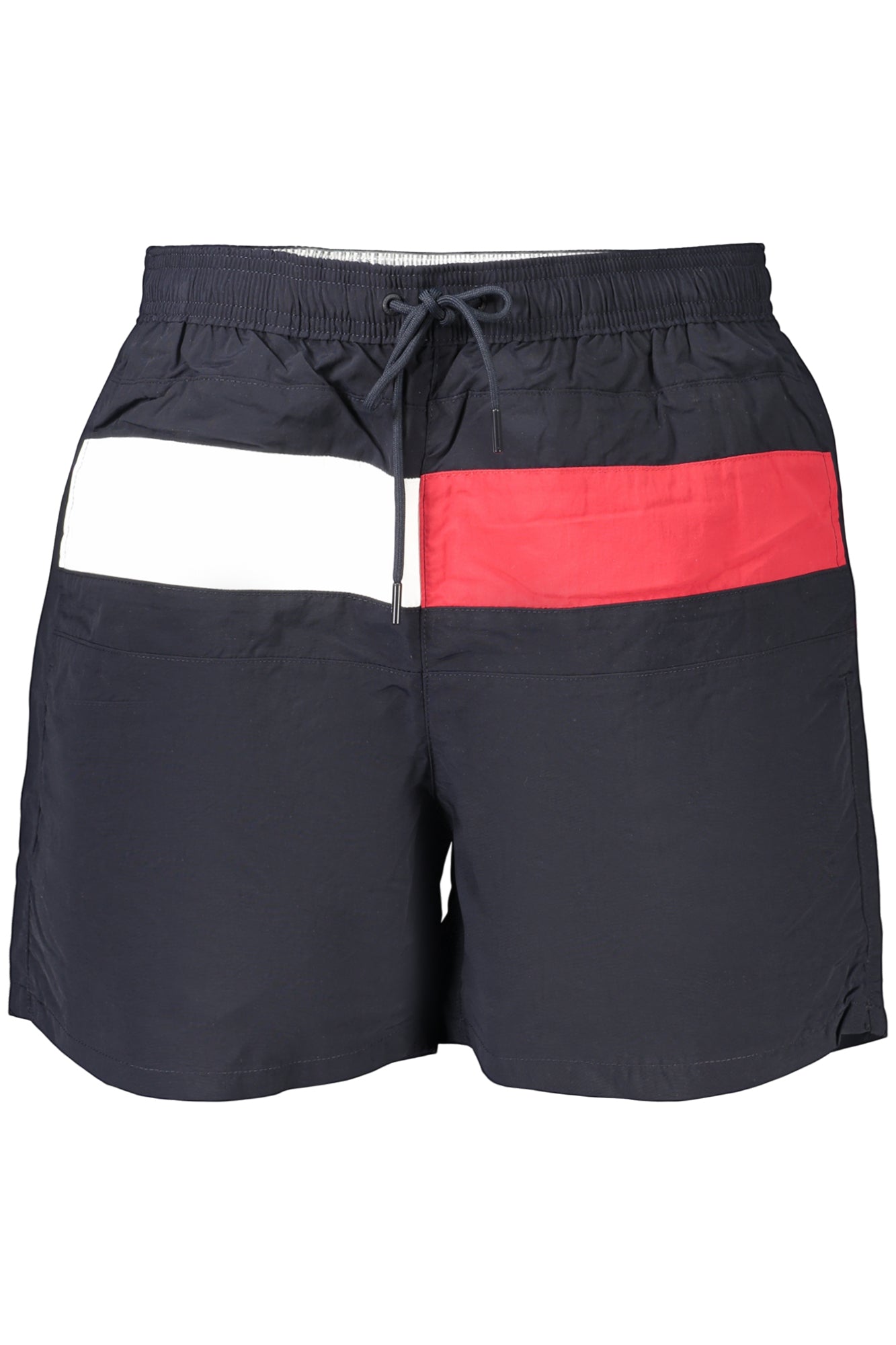 TOMMY HILFIGER MEN'S BLUE BOTTOM SWIMSUIT