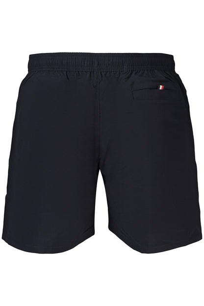 TOMMY HILFIGER MEN'S BLUE BOTTOM SWIMSUIT