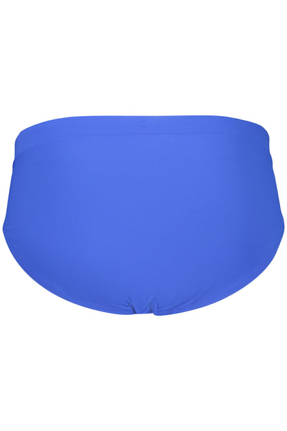 TOMMY HILFIGER MEN'S BLUE BOTTOM SWIMSUIT