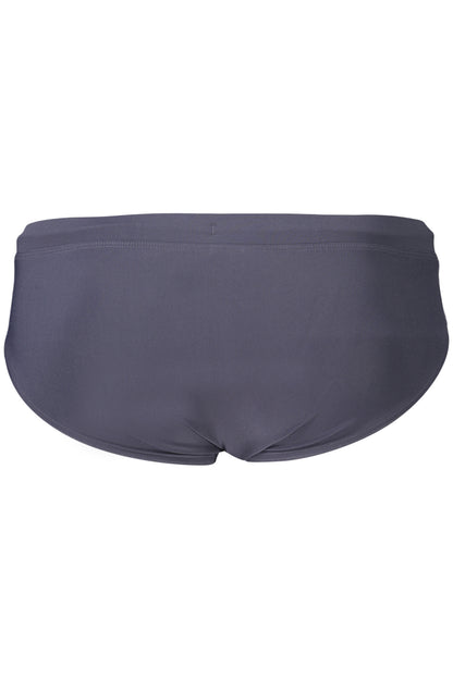 TOMMY HILFIGER MEN'S BLUE BOTTOM SWIMSUIT