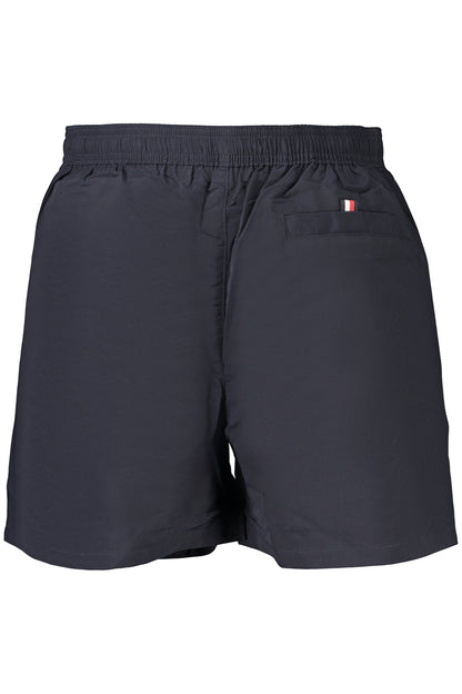 TOMMY HILFIGER MEN'S BLUE BOTTOM SWIMSUIT
