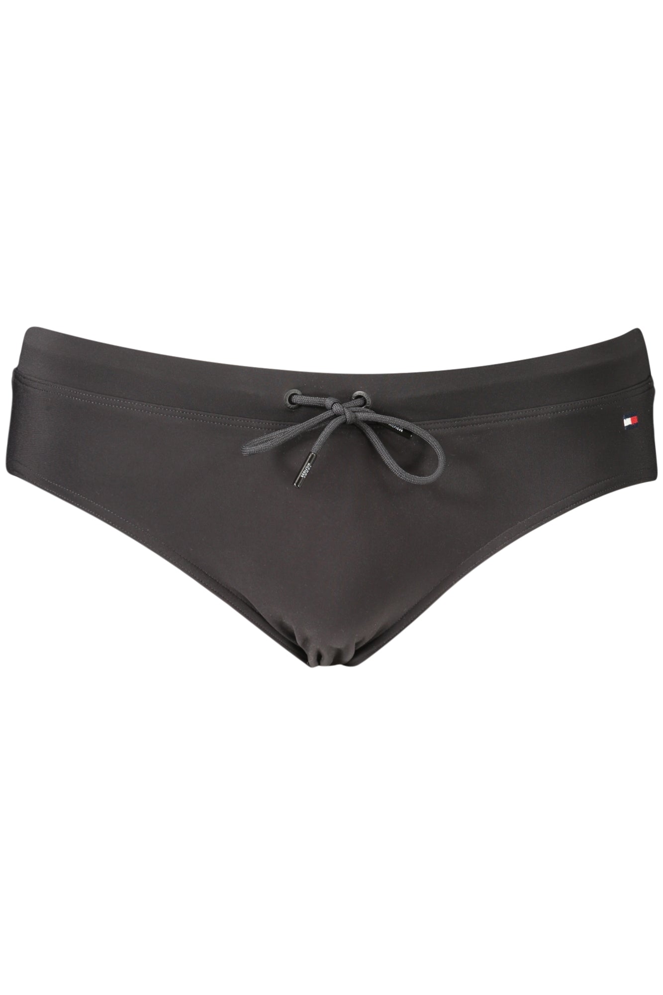 TOMMY HILFIGER MEN'S BLACK BOTTOM SWIMSUIT
