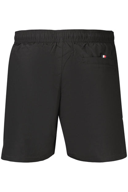 TOMMY HILFIGER MEN'S BLACK BOTTOM SWIMSUIT