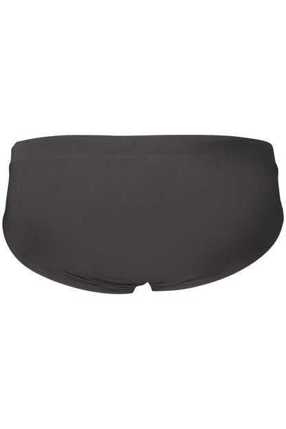 TOMMY HILFIGER MEN'S BLACK BOTTOM SWIMSUIT