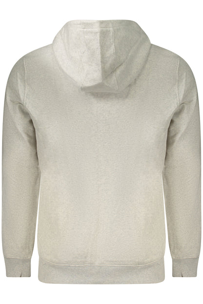 TOMMY HILFIGER MEN'S ZIP-UP SWEATSHIRT GREY