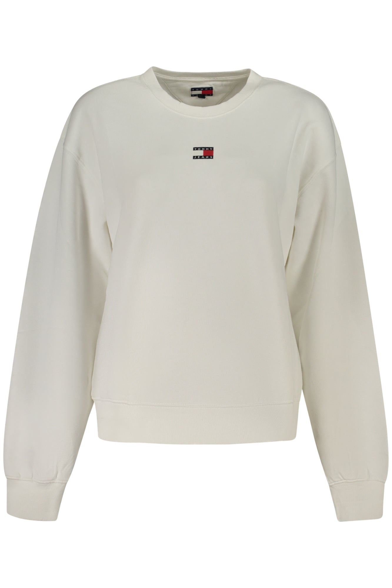 TOMMY HILFIGER WOMEN'S ZIP-UP SWEATSHIRT WHITE