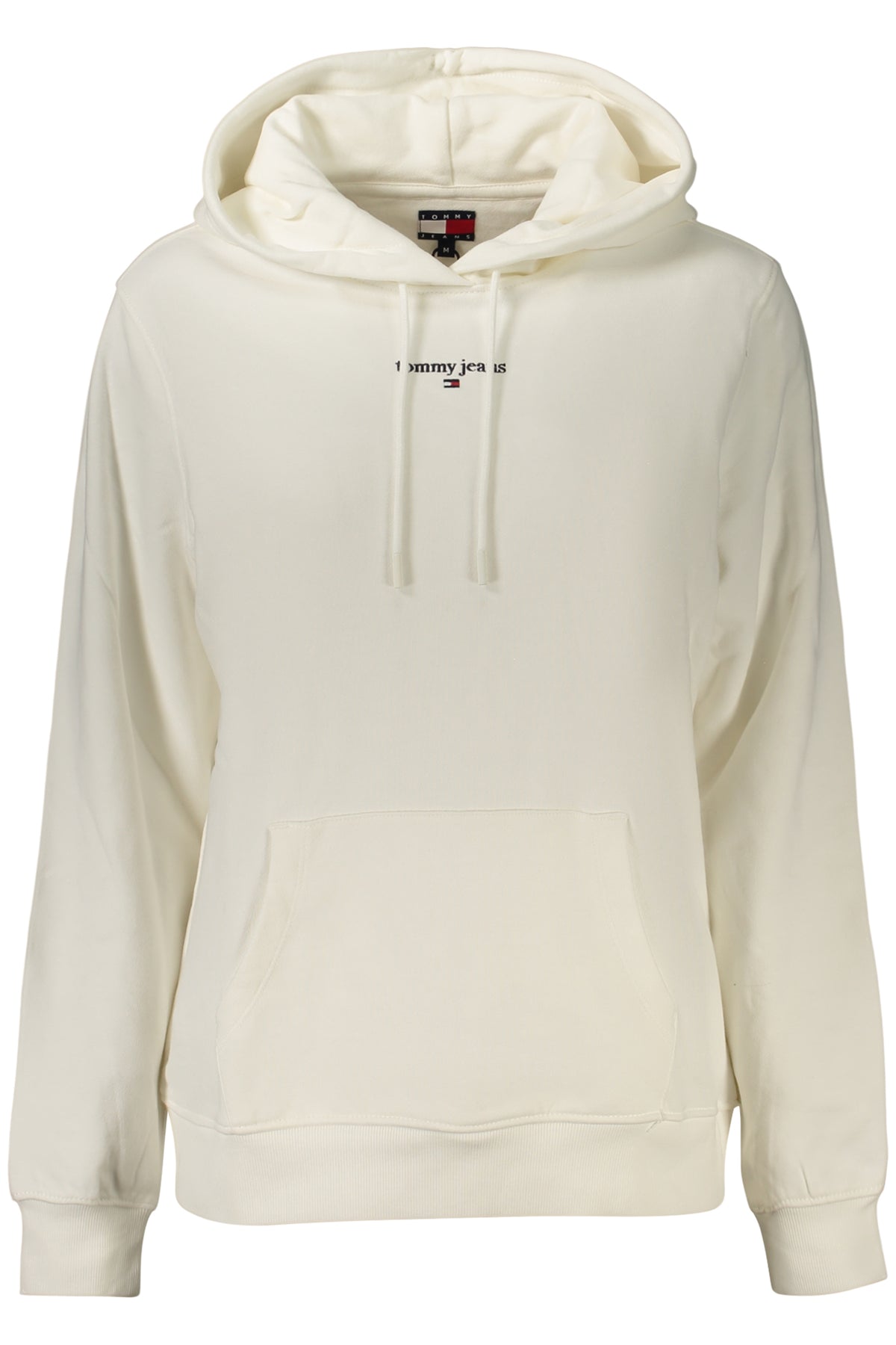 Sweat-shirt zippé blanc Tommy Hilfiger pour femme