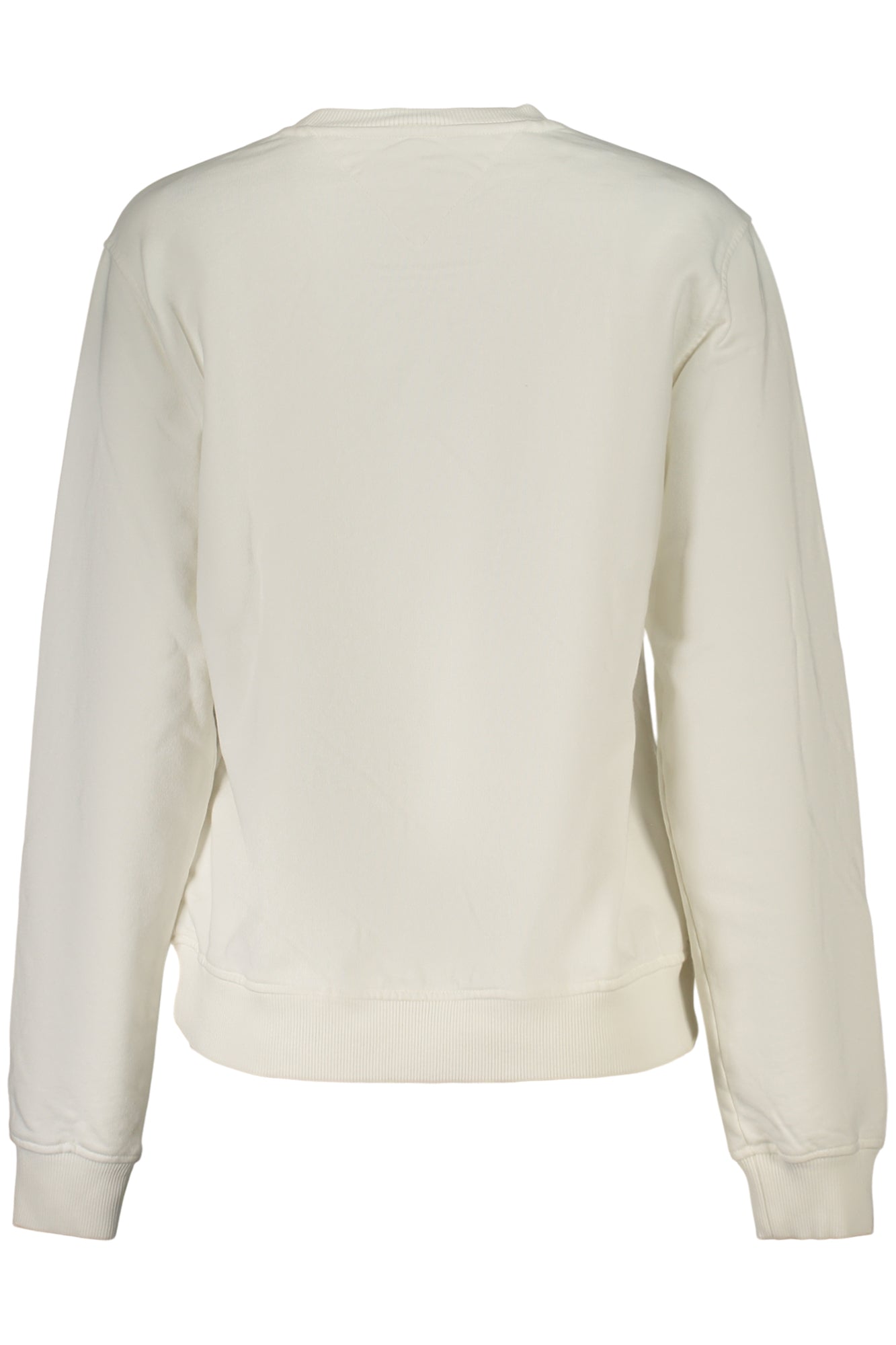 TOMMY HILFIGER WOMEN'S ZIP-UP SWEATSHIRT WHITE