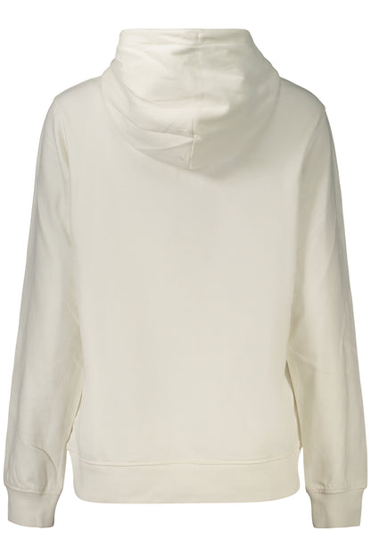 Sweat-shirt zippé blanc Tommy Hilfiger pour femme